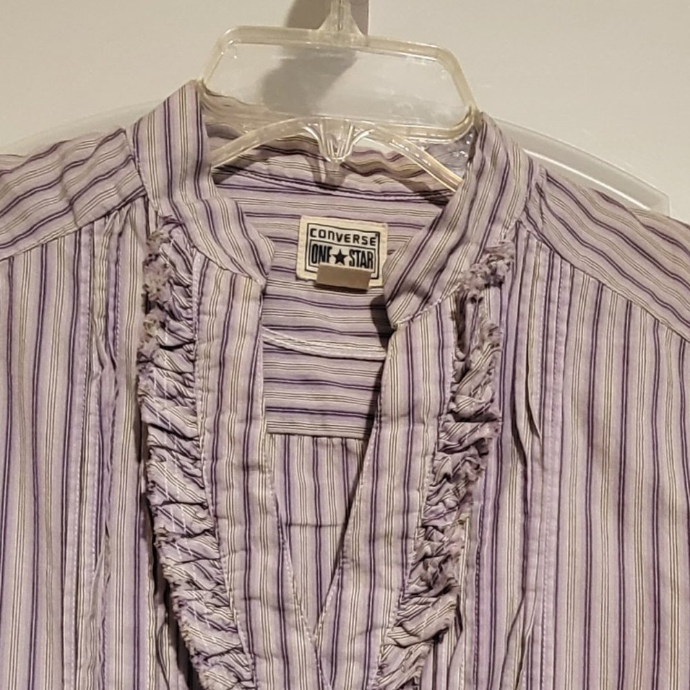 Converse Tuxedo Dress, Purple, size 4
